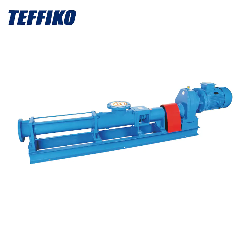 Por que as bombas de parafuso único do tipo geral são a solução inteligente para fluidos industriais complexos?