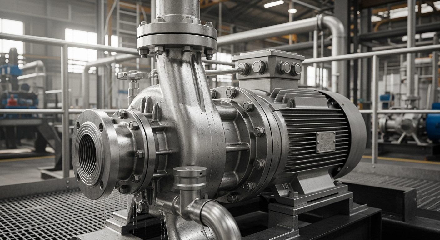 Diferenças entre as bombas centrífugas OH1 e OH2