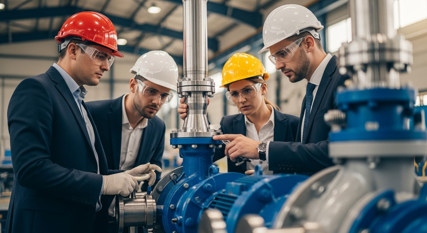 Fabricantes de bombas principais em 2025