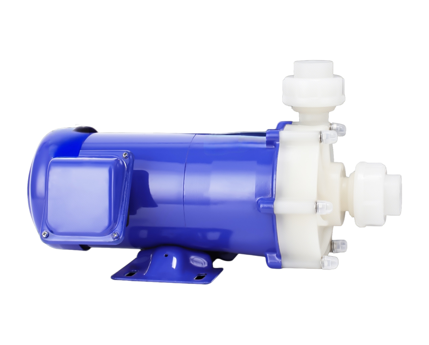 Diferenças estruturais entre bombas fluoroplásicas e bombas de metal