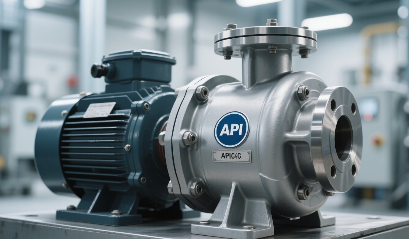 Como verificar se uma bomba de óleo quente atende aos padrões da API