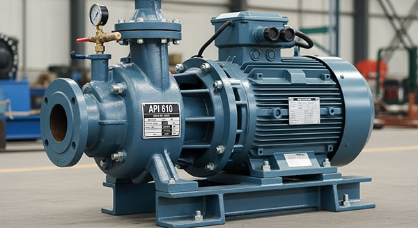 Procedimentos padronizados e pontos -chave para bombas de óleo API610