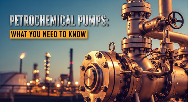 Bombas petroquímicas: o que você precisa saber