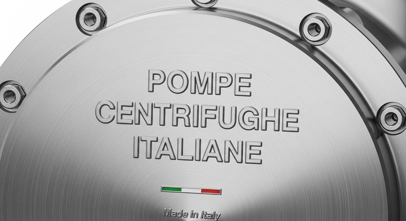Fabricante de bomba centrífuga italiana