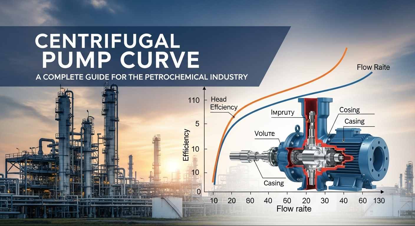Curva da bomba centrífuga: um guia completo para a indústria petroquímica
