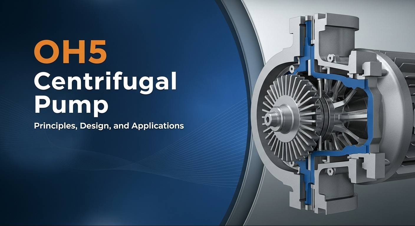 O que é exatamente a bomba centrífuga OH5?