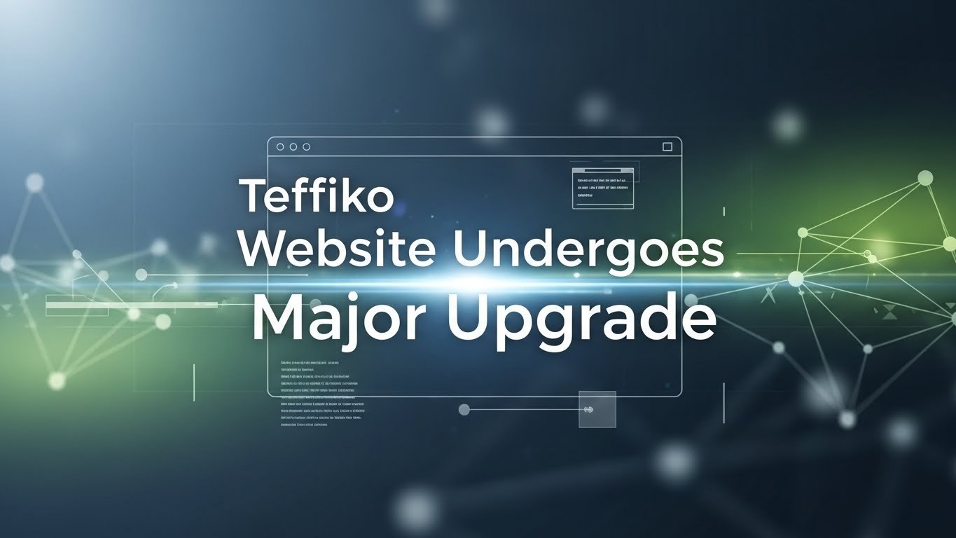 Site da Teffiko passa por grande atualização