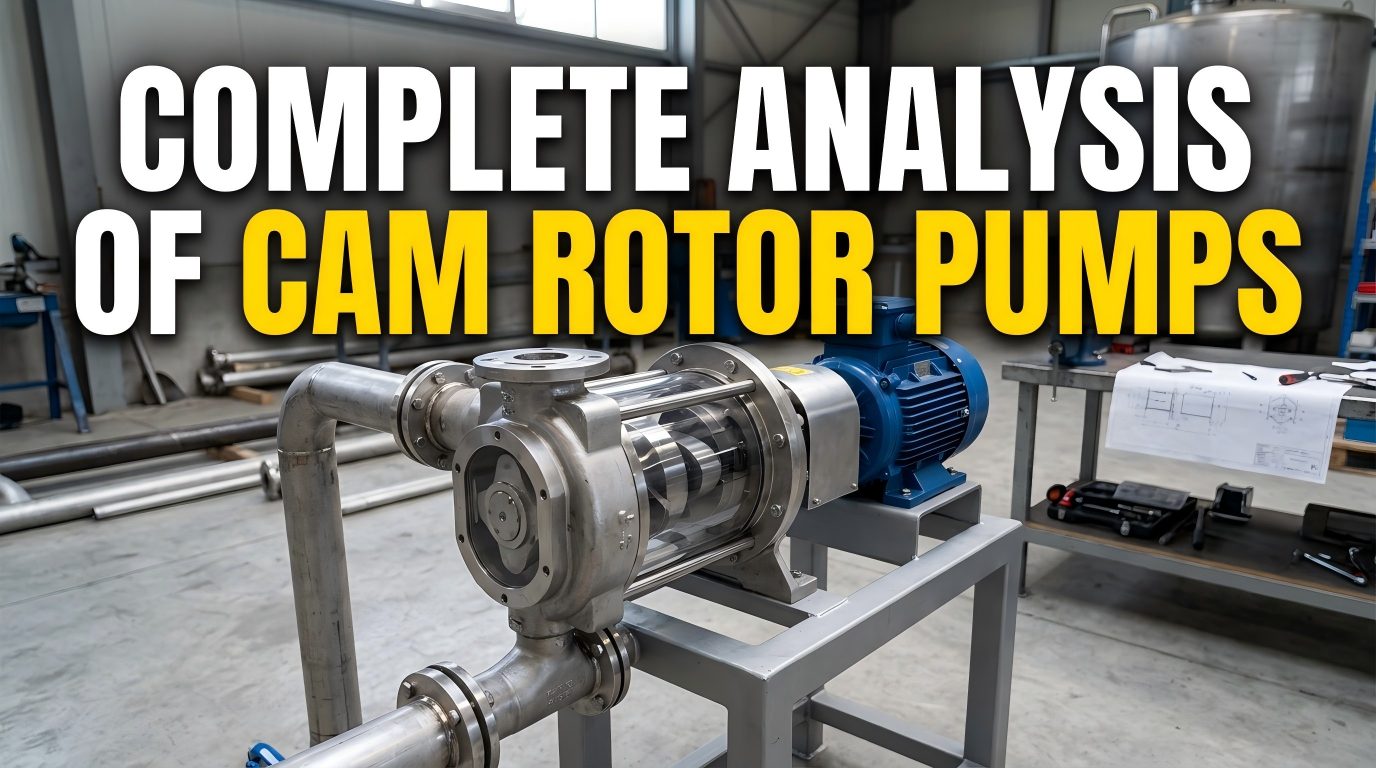 Análise completa de bombas de rotor came
