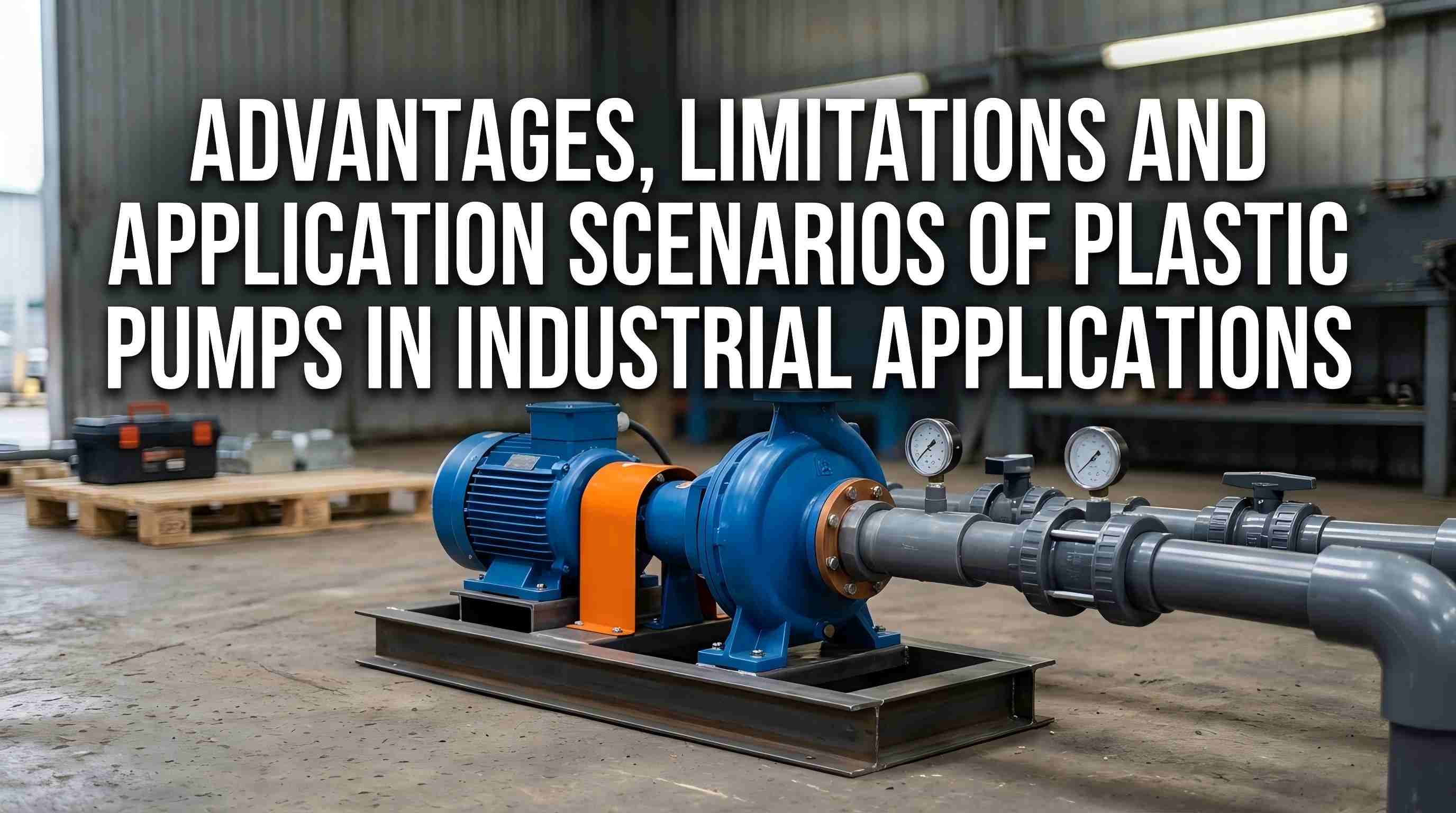 Vantagens, Limitações e Cenários de Aplicação de Bombas Plásticas em Aplicações Industriais