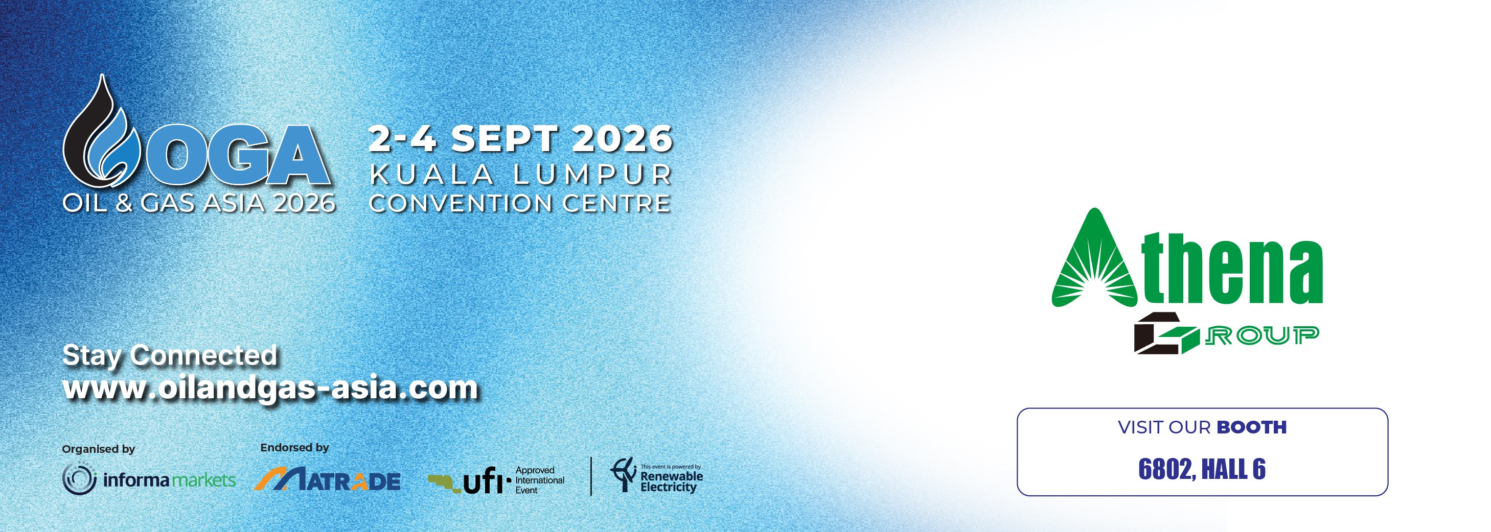 Teffiko participará da Oil & Gas Asia 2026, receba calorosamente sua visita
