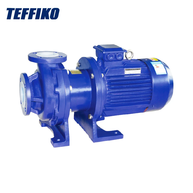 Bomba magnética resistente à corrosão fluoroplásica
