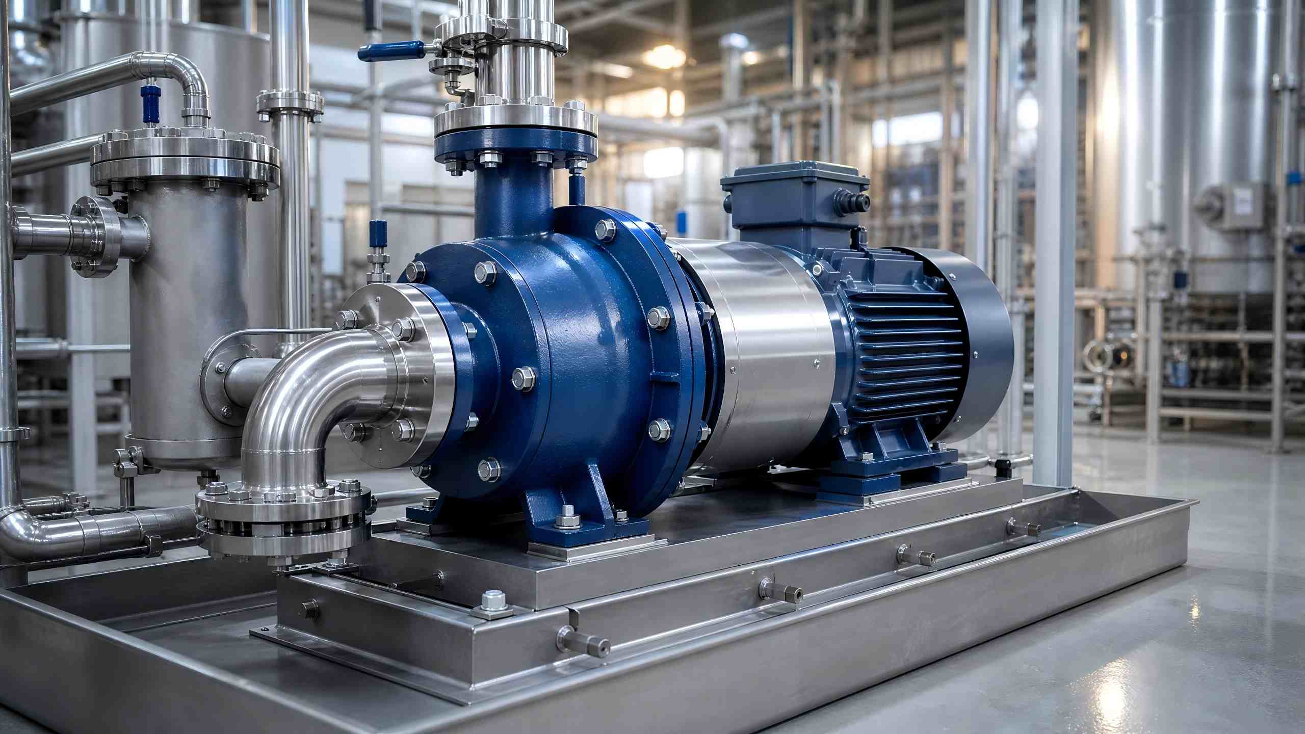 Industrial Water Pump