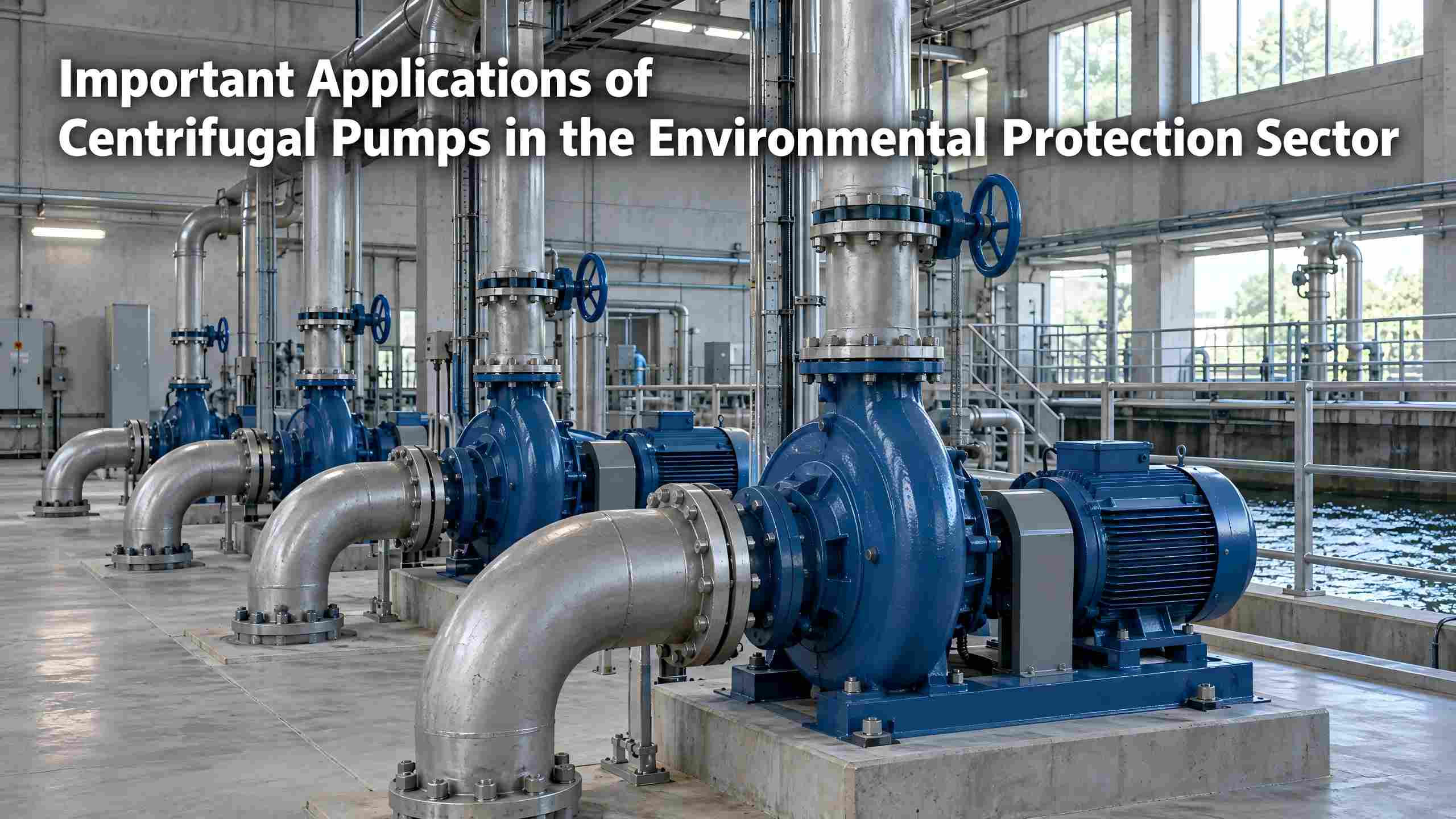 Centrifugal Pumps Station